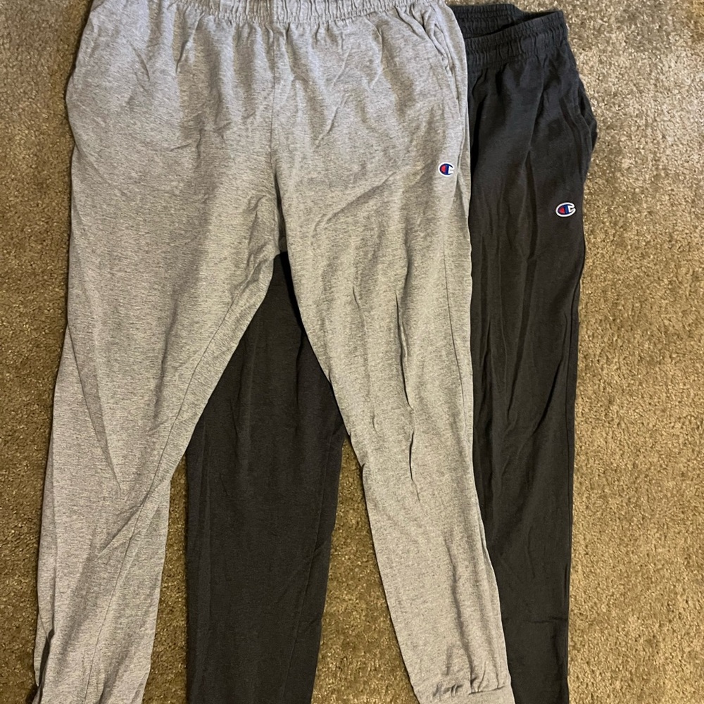Champion Men's Dual Pack Joggers